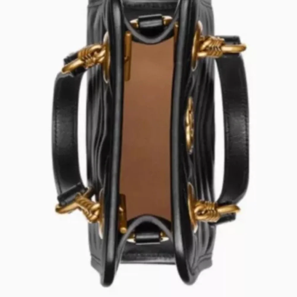 Gucci Black Marmont Matelasse Mini Bag New With Tags! - Picture 5 of 7